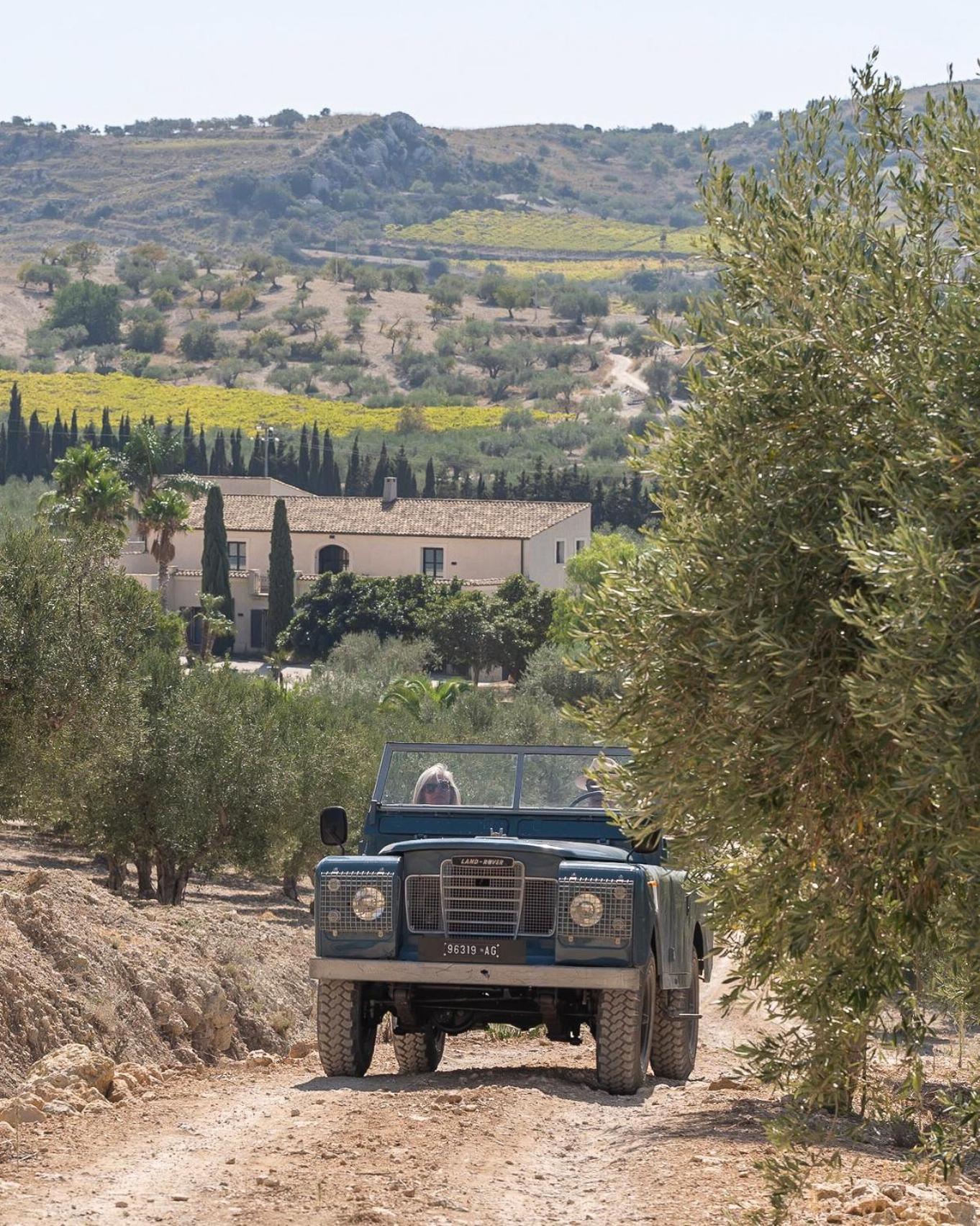 בית הארחה פלמה די מונטקיארו 	Azienda Agricola Mandranova מראה חיצוני תמונה